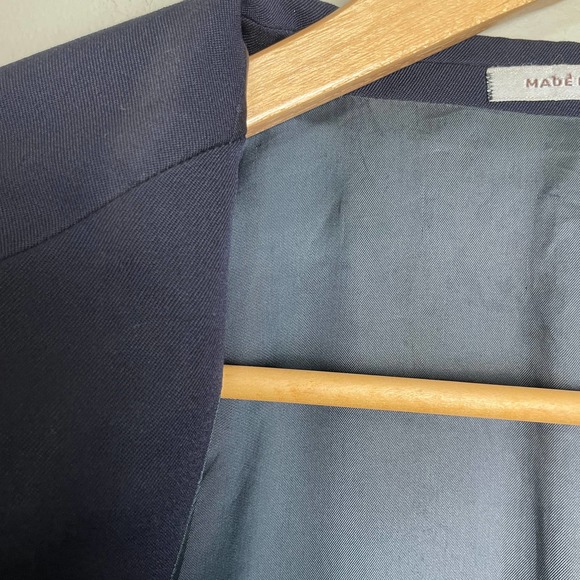 Yves Saint Laurent YSL 100% Wool Two Button Blazer 43R - Picture 9 of 16